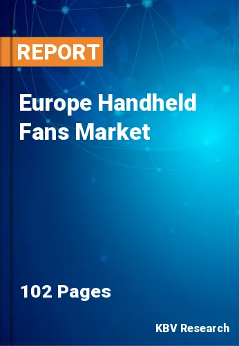 Europe Handheld Fans Market Size & Growth Forecast to 2030