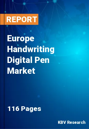 Europe Handwriting Digital Pen Market Size & Growth to 2030
