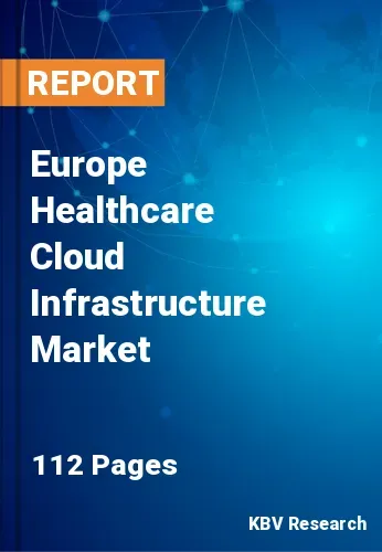 Europe Healthcare Cloud Infrastructure Market Size, 2028
