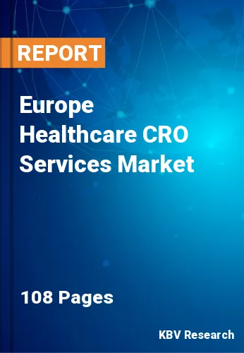 Europe Healthcare CRO Services Market Size & Forecast 2025
