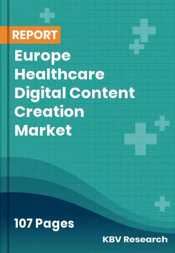 Europe Healthcare Digital Content Creation Market