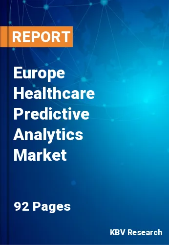 Europe Healthcare Predictive Analytics Market Size Report by 2025