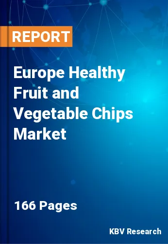 Europe Healthy Fruit and Vegetable Chips Market Size 2031