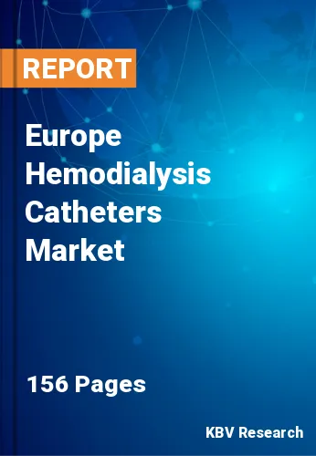 Europe Hemodialysis Catheters Market Size & Share Analysis 2030