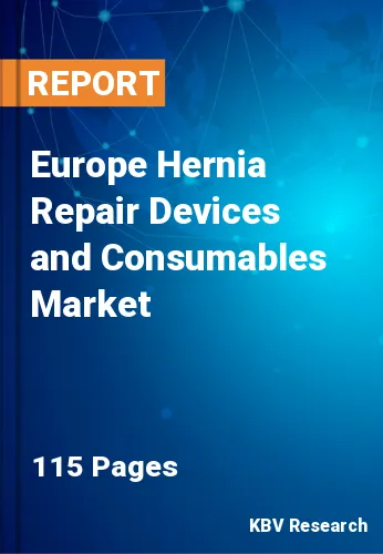 Europe Hernia Repair Devices and Consumables Market Size, Analysis, Growth