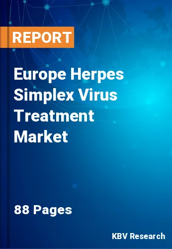 Europe Herpes Simplex Virus Treatment Market