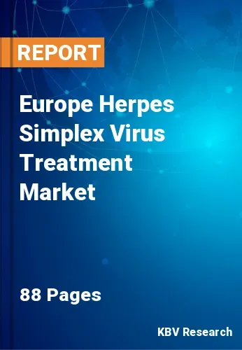 Europe Herpes Simplex Virus Treatment Market Size to 2028