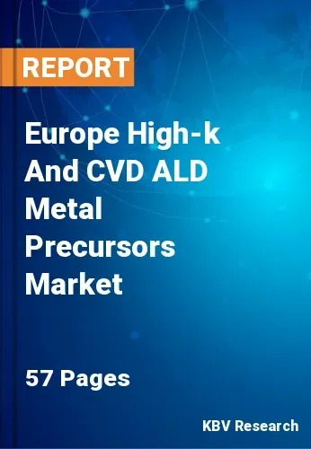 Europe High-k And CVD ALD Metal Precursors Market Size, 2028