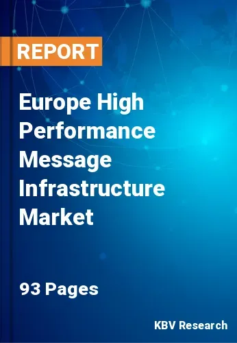 Europe High Performance Message Infrastructure Market Size, 2027