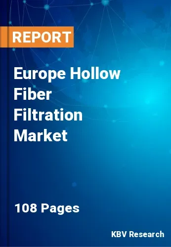 Europe Hollow Fiber Filtration Market Size & Growth, 2028