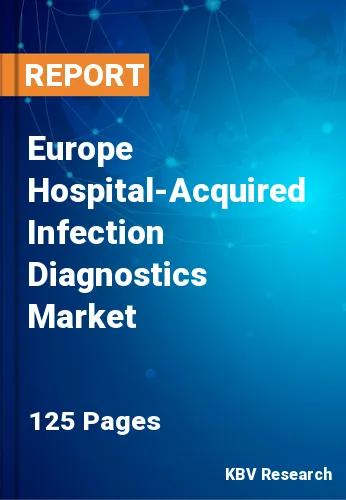 Europe Hospital-Acquired Infection Diagnostics Market Size, 2028