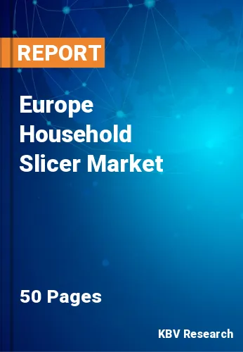 Europe Household Slicer Market