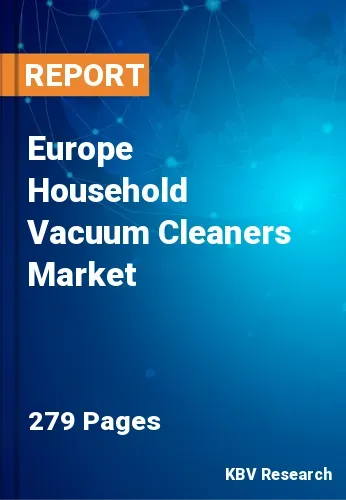 Europe Household Vacuum Cleaners Market Size to 2031
