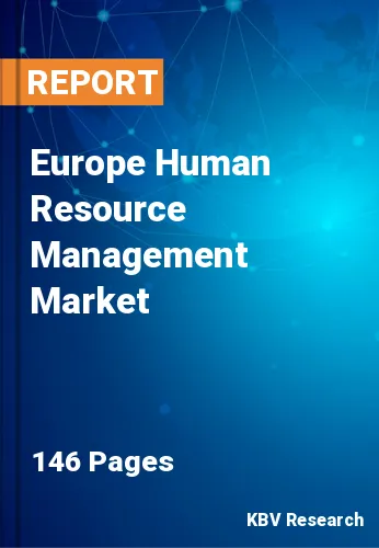 Europe Human Resource Management Market Size Report, 2027