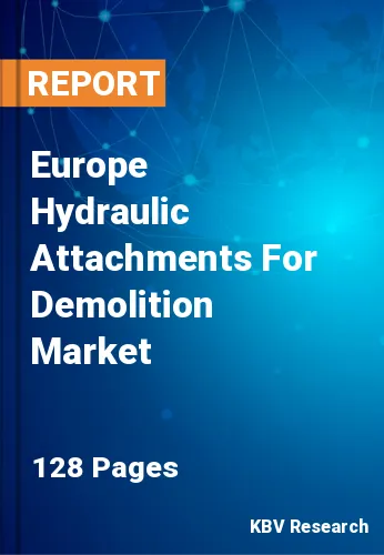 Europe Hydraulic Attachments For Demolition Market