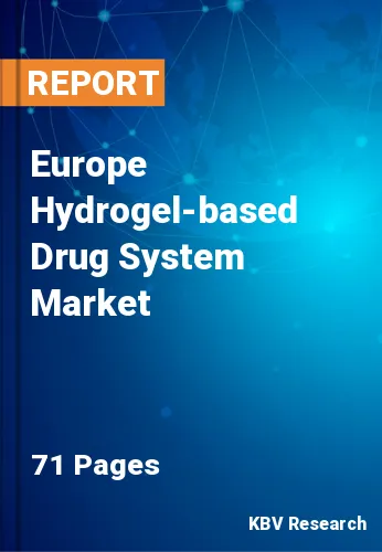 Europe Hydrogel-based Drug System Market