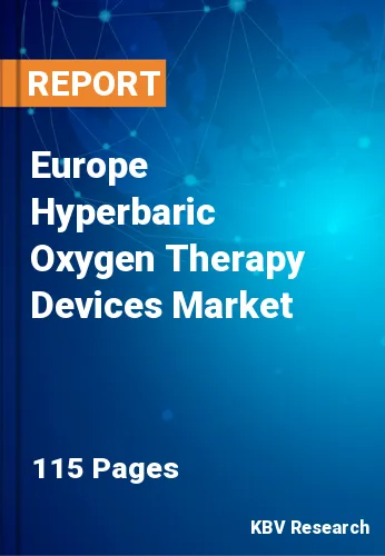 Europe Hyperbaric Oxygen Therapy Devices Market