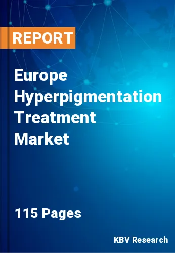 Europe Hyperpigmentation Treatment Market