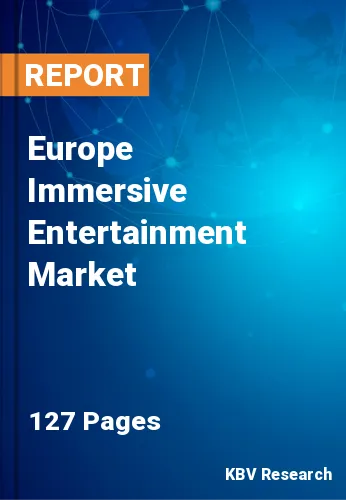 Europe Immersive Entertainment Market Size & Share Analysis 2030