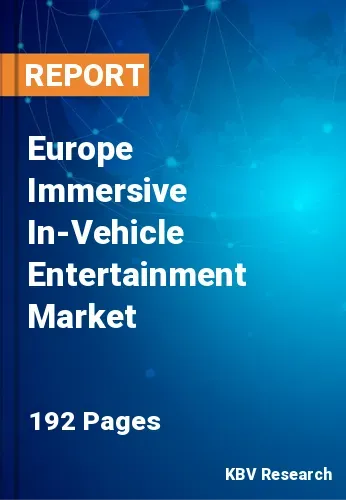 Europe Immersive In-Vehicle Entertainment Market Size 2031