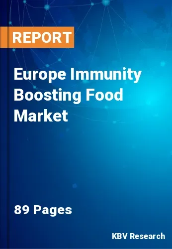 Europe Immunity Boosting Food Market