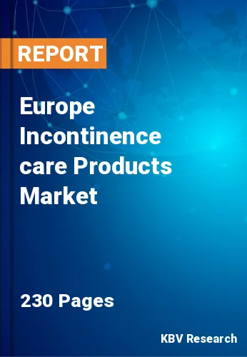 Europe Incontinence care Products Market Size & Growth, 2030
