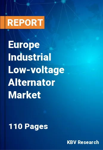 Europe Industrial Low-voltage Alternator Market Size | 2030