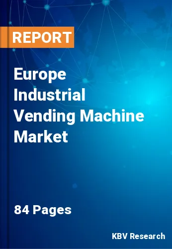 Europe Industrial Vending Machine Market Size Report, 2029