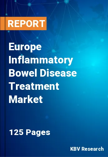 Europe Inflammatory Bowel Disease Treatment Market Size, 2027