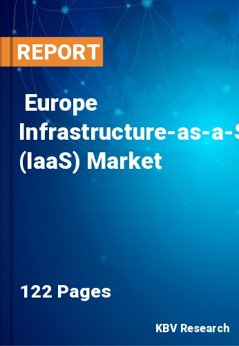  Europe Infrastructure-as-a-Service (IaaS) Market