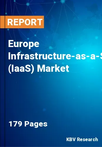 Europe Infrastructure-as-a-Service (IaaS) Market Size 2031