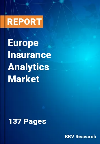 Europe Insurance Analytics Market Size, Industry Trends, 2027