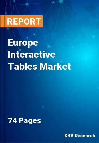 Europe Interactive Tables MarketSize & Top Market Players 2026