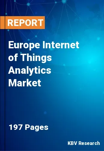 Europe Internet of Things Analytics Market Size | 2031