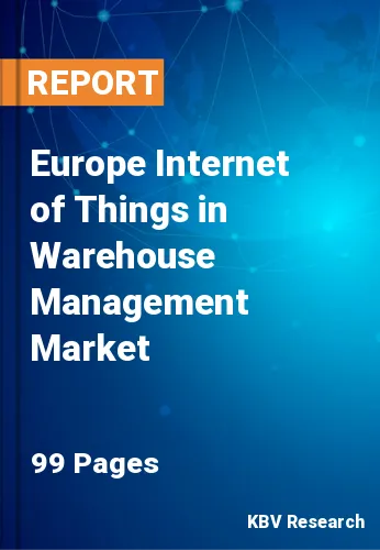Europe Internet of Things in Warehouse Management Market Size, 2029