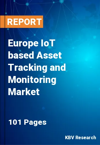 Europe IoT based Asset Tracking and Monitoring Market Size, 2028