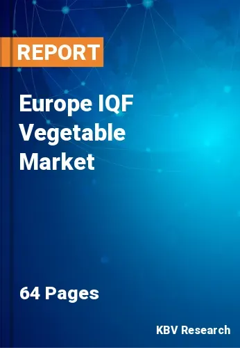 Europe IQF Vegetable Market Size & Growth Forecast to 2028