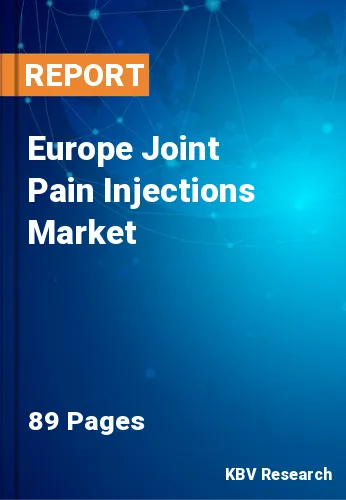 Europe Joint Pain Injections Market Size & Forecast by 2028