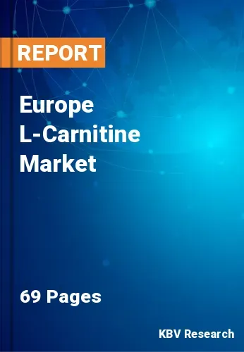 Europe L-Carnitine Market Size & Share Report 2019-2025
