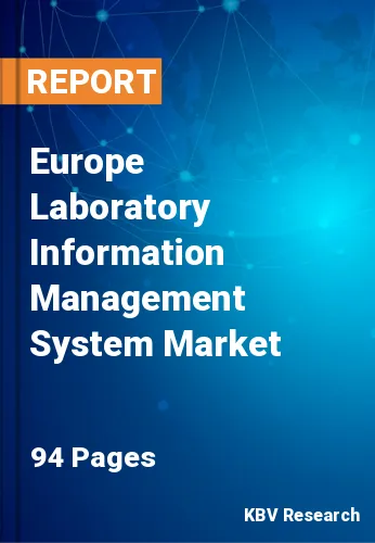 Europe Laboratory Information Management System Market Size, 2021-2027