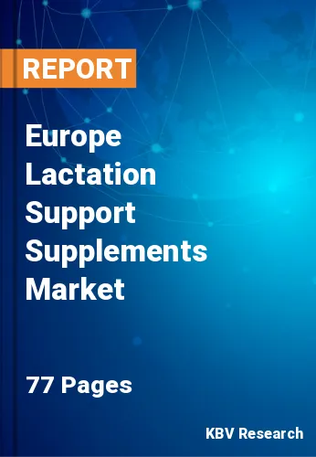 Europe Lactation Support Supplements Market Size, 2023-2029