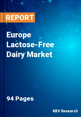 Europe Lactose-Free Dairy Market