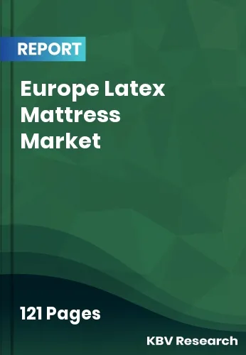 Europe Latex Mattress Market Size, Share | Forecast 2032