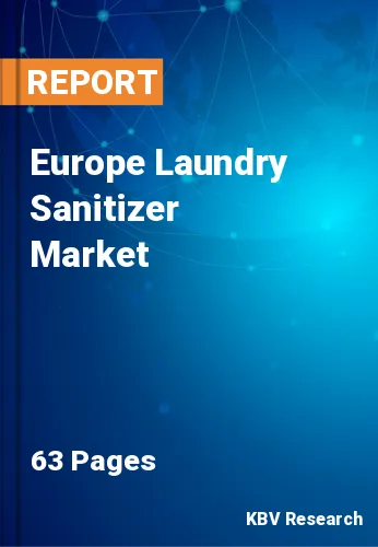 Europe Laundry Sanitizer Market Size, Global Outlook 2027