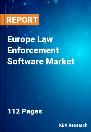 Europe Law Enforcement Software Market Size & Growth by 2028