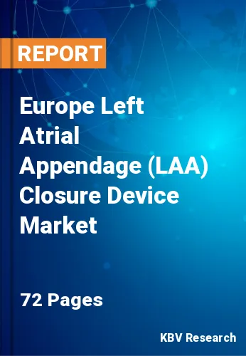 Europe Left Atrial Appendage (LAA) Closure Device Market Size, 2028