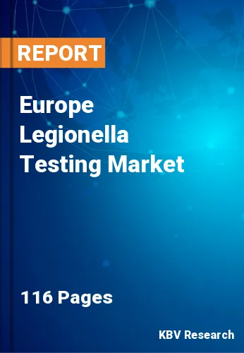 Europe Legionella Testing Market Size, Share & Growth 2030