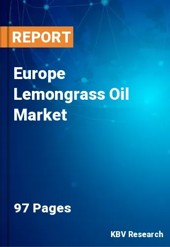 Europe Lemongrass Oil Market Size & Growth Analysis - 2031
