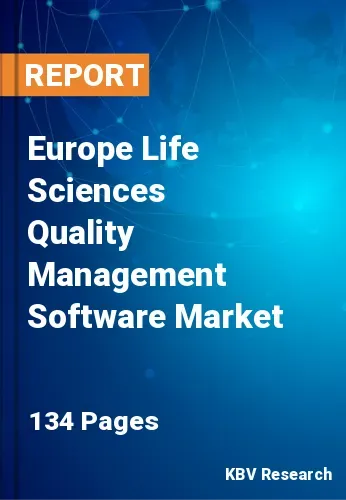 Europe Life Sciences Quality Management Software Market