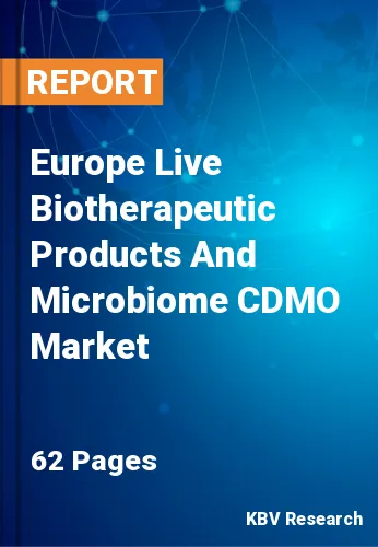 Europe Live Biotherapeutic Products And Microbiome CDMO Market Size, 2029